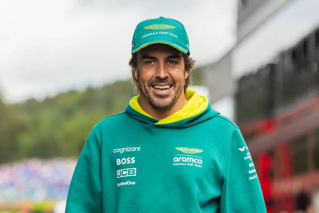 Fernando Alonso es el piloto más veterano de la F1 2024 (IMAGO)