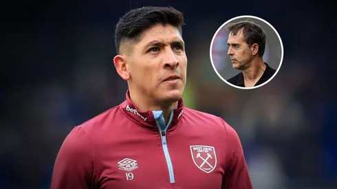 Edson Álvarez continúa recuperándose de su lesión