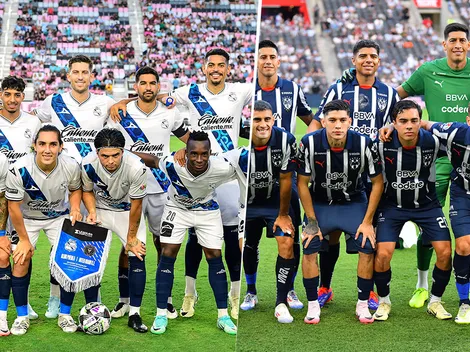 Puebla vs. Rayados: las alineaciones del partido de Liga MX