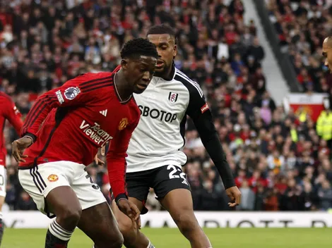 Las alineaciones de Manchester United vs. Fulham