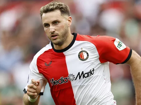 Arne Slot se acordó de Santi Giménez y se deshizo en elogios