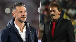 La contundente advertencia de Ricardo La Volpe a Martín Demichelis en su llegada a Rayados