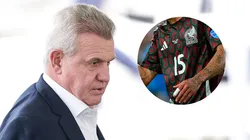 El primer citado confirmado de Aguirre para su 3° etapa.