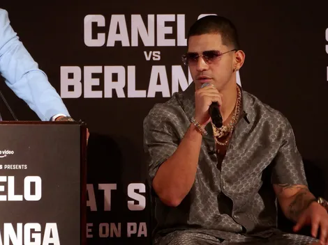 Edgar Berlanga quiere retirar a Canelo Álvarez