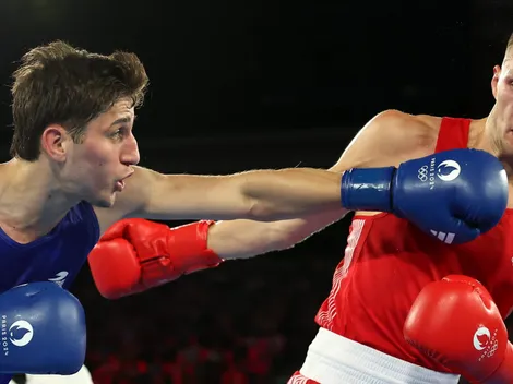 Marco Verde se mostró emocionado con su medalla de plata de los Juegos Olímpicos