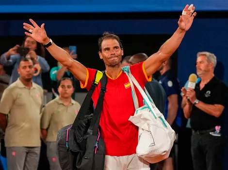 Piden el retiro inmediato de Rafael Nadal tras bajarse del US Open