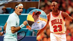 Pusieron a Max Verstappen a la altura de Roger Federer y Michael Jordan