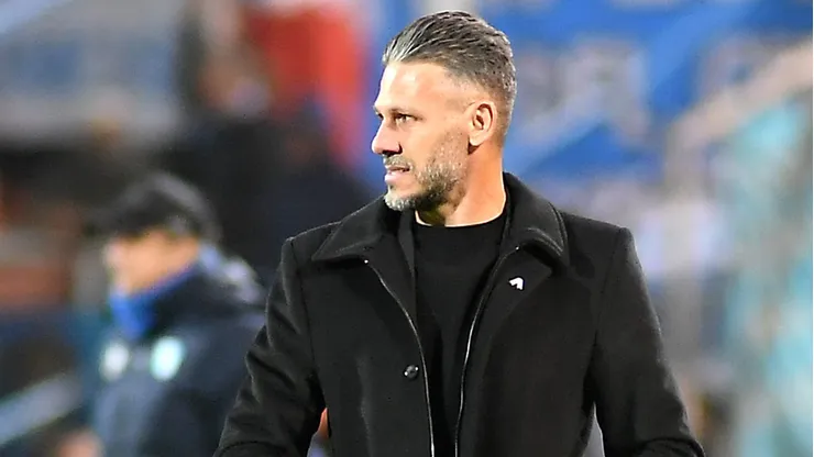 Martín Demichelis fue reciente entrenador de River Plate de Argentina