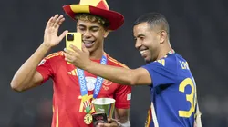 Lamine Yamal viene de ganar la Eurocopa con apenas 16 años