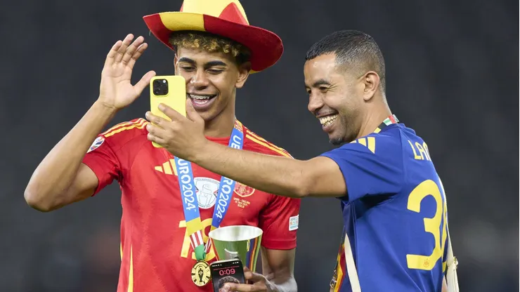 Lamine Yamal viene de ganar la Eurocopa con apenas 16 años