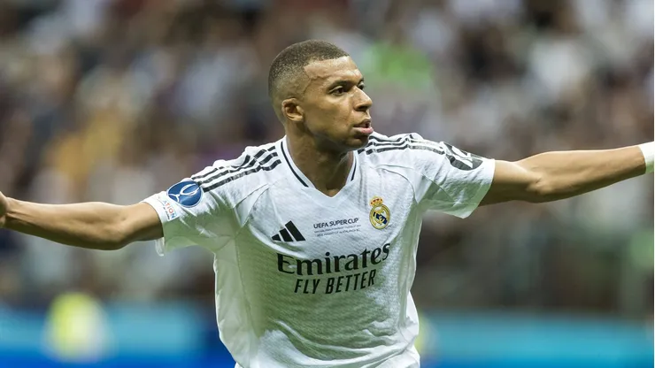 El partido de Kylian Mbappé EN VIVO en Real Madrid vs. Atalanta por la Supercopa de Europa