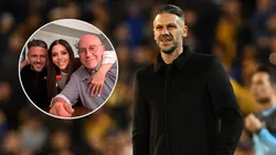 Martín Demichelis, listo para partir hacia México.