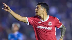 Maximiliano Araújo no está presente en la Leagues Cup