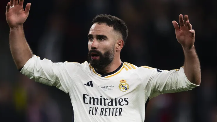 Dani Carvajal fue contundente