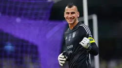 Nahuel Guzmán se ilusiona con la Leagues Cup.