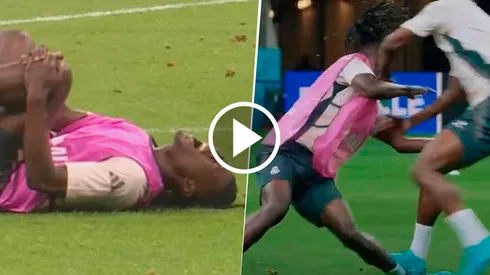 No juega la Supercopa: el escalofriante grito y lesión de una figura del Real Madrid a horas de la final