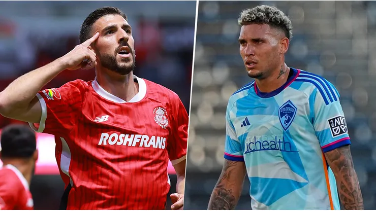 Toluca y Colorado se enfrentan en octavos de Leagues Cup.