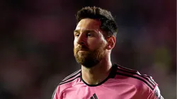 ¿Por qué no juega Lionel Messi en Inter Miami vs. Columbus Crew por la Leagues Cup 2024?