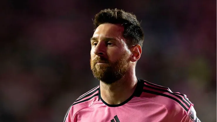 ¿Por qué no juega Lionel Messi en Inter Miami vs. Columbus Crew por la Leagues Cup 2024?