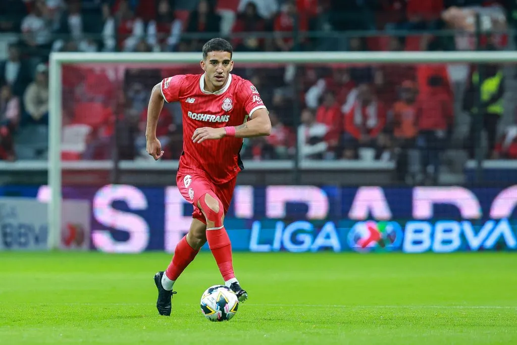 Federico Pereira fue uno de los jugadores más utilizados por Renato Paiva en el comienzo de la temporada. (Imago)