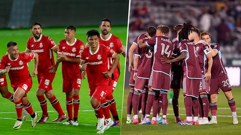 Toluca y Colorado Rapids se enfrentan este martes