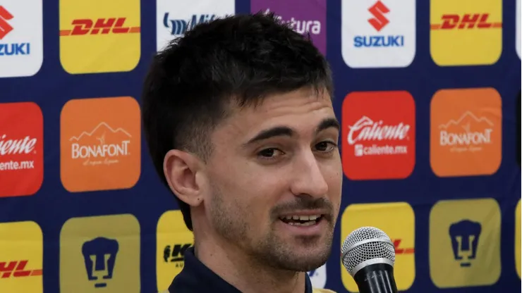 Ignacio Pussetto es uno de los fichajes de Pumas UNAM