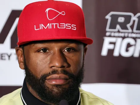 Floyd Mayweather no está siendo apoyado en México