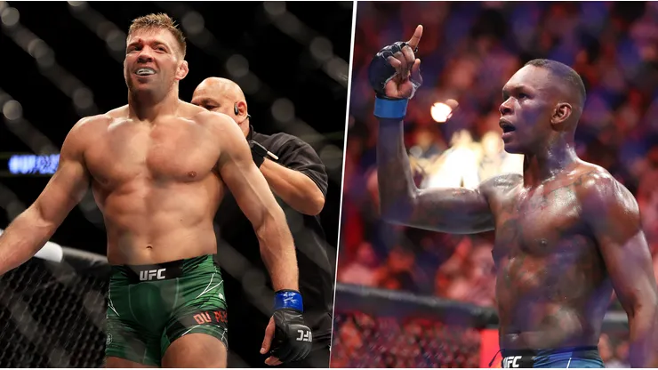 Dricus du Plessis e Israel Adesanya se verán las caras en UFC 305 con el título por el peso medio en disputa.