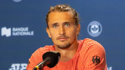 Alexander Zverev no pudo repetir el oro que había conseguido en Tokio 2020