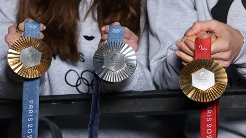 Las medallas de oro, plata y bronce, son los premios para los mejores atletas en los Juegos Olímpicos. (Getty Images)