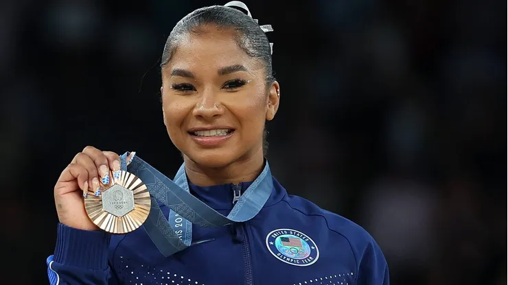 Jordan Chiles fue despojada de su medalla obtenida en la prueba de suelo tras un fallo del TAS.