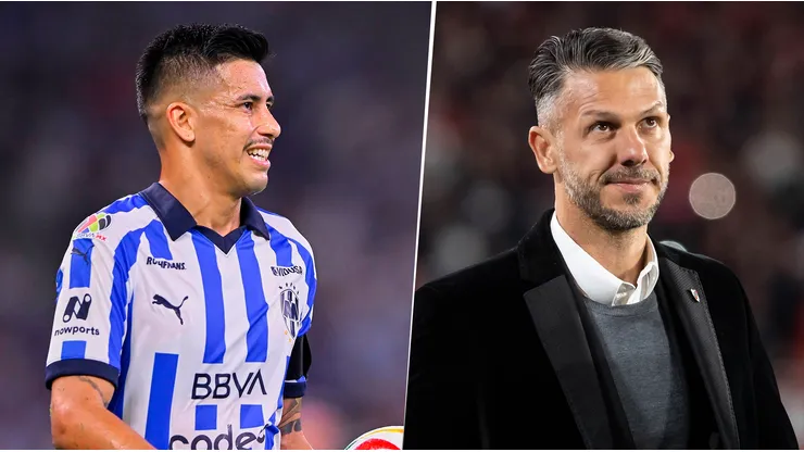 La decisión que tomó Rayados para complacer a Martín Demichelis ante la salida de Maxi Meza