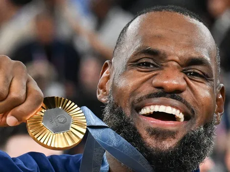 El apodo que le puso LeBron a la selección de USA tras el oro en París 2024