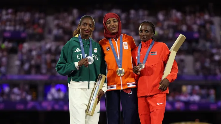 La Maratón femenina fue la disciplina destacada de la ceremonia de clausura de París 2024