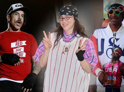 ¿Por qué Red Hot Chili Peppers, Billie Eilish y Snoop Dogg participaron de la clausura de París 2024?