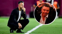 Demichelis recibe misiva de su par Marcelo Gallardo.