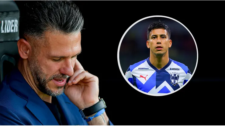 Demichelis y un cónclave ¿sin éxito? con Maximiliano Meza.