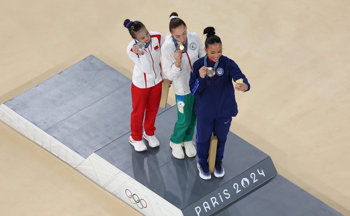 Juegos Olímpicos: Estados Unidos y China empataron en el medallero ...