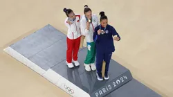 Estados Unidos y China tuvieron un empate en doradas en el medallero olímpico y por acumulación se impusieron los norteamericanos.