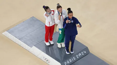 Estados Unidos y China tuvieron un empate en doradas en el medallero olímpico y por acumulación se impusieron los norteamericanos.