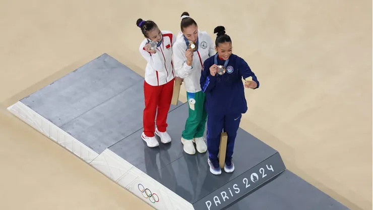 Estados Unidos y China tuvieron un empate en doradas en el medallero olímpico y por acumulación se impusieron los norteamericanos.