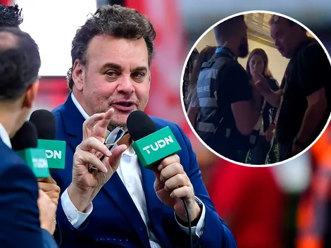 "No me toques": la acalorada discusión de Faitelson con policías en París 2024