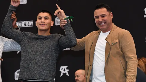Óscar de la Hoya y Vergil Ortiz Jr. están listos para dar un paso grande dentro de los superwelter.