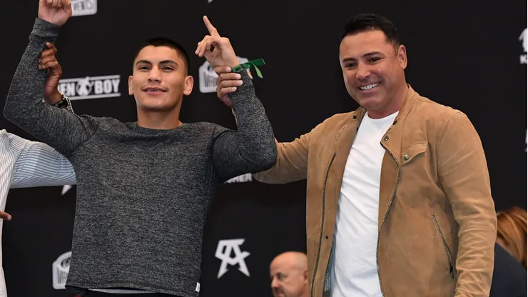 Óscar de la Hoya y Vergil Ortiz Jr. están listos para dar un paso grande dentro de los superwelter.