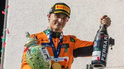 Oscar Piastri ganó el Gran Premio de Hungría