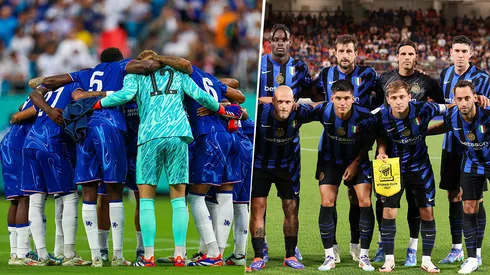 Chelsea e Inter juegan un amistoso este domingo