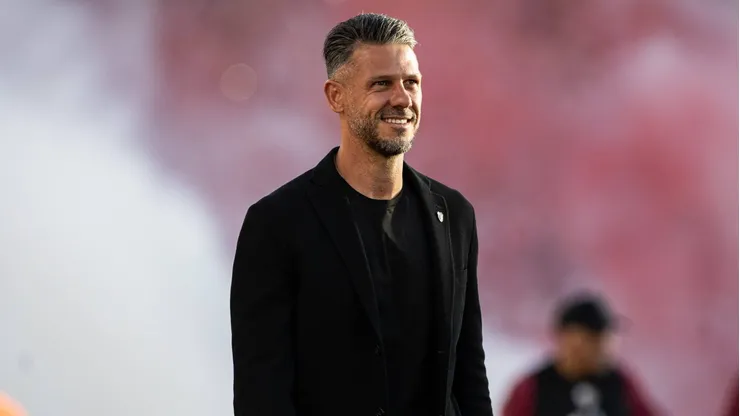 Martin Demichelis viene de dirigir a River