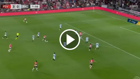 El Chucky Lozano se estrenó con un doblete para el PSV