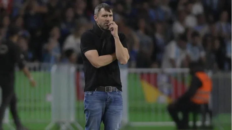 El entrenador argentino no será el sucesor de Fernando Ortiz.