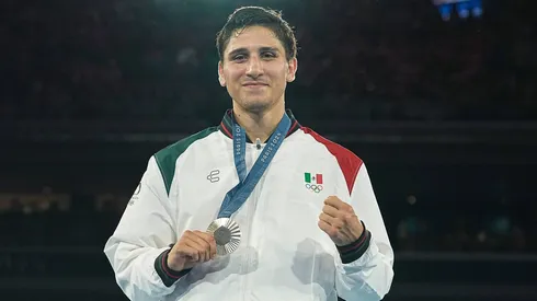 Marco Verde ganó la medalla de plata en París 2024